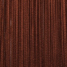 Нитяная штора 50смх2м, коричневая