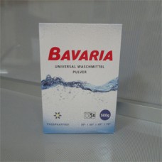 Универсальный стиральный порошок BAVARIA 500гр