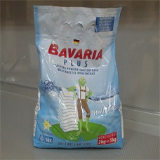 Белый стиральный порошок BAVARIA plus 3кг