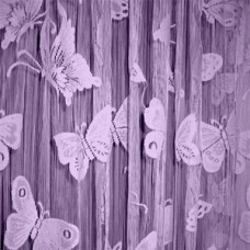 Нитяная штора бабочки на нитях №75-12