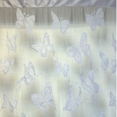 Нитяная штора бабочки на нитях №75-7