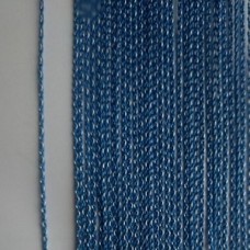 Нитяной занавес шторы Tripolina NTR-06, синий