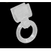 Крючок Y для римских штор 4мм с кольцом ⌀13мм, упаковка