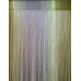 1мм Нитяная штора радуга вертикальная №125, плотная