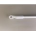 1м/1.5м/2м Штороводитель металлический LUXE для шторы, белый ⌀10мм (1шт)