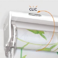 (м2) Рулонные тканевые шторы на карнизе, CLIC