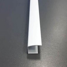 1м Направляющая алюминиевая С-образная, профиль рулонка UNI 2