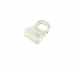 Крючок кольцо для римских штор ø 4мм с петлей, пластик