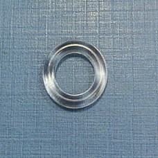 1шт Кольцо замкнутое для римских штор ⌀12, пластик №1