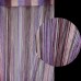 1мм Нитяная штора радуга вертикальная №126, плотная