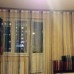 3м Нитяная штора радуга с кубиками №107, плотная