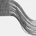 Нитяные шторы Маркизы с провисами с люрексом Housebeatiful  sc120-08