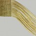 Нитяные шторы Маркизы с провисами с люрексом Housebeatiful  sc120-29