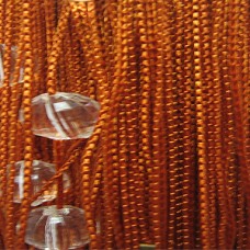3м Нитяная штора со стеклярусом большие шарики №2