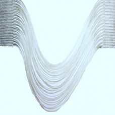 Нитяные шторы Маркизы однотонные с провисами Housebeatiful sc100-10