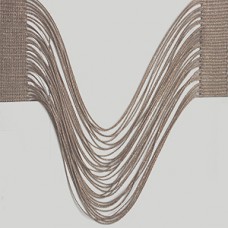 Нитяные шторы Маркизы с провисами с люрексом Housebeatiful  sc120-01