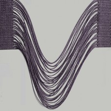 Нитяные шторы Маркизы с провисами с люрексом Housebeatiful  sc120-04
